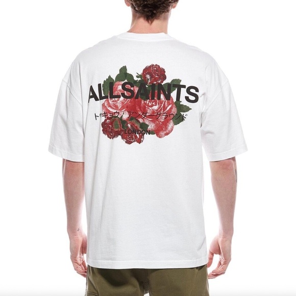 AllSaints Roza T-Shirt - Picture 1 of 5